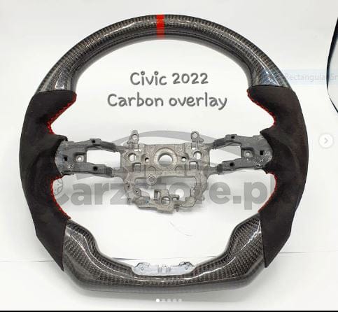 Carbon Fiber Steering Wheel