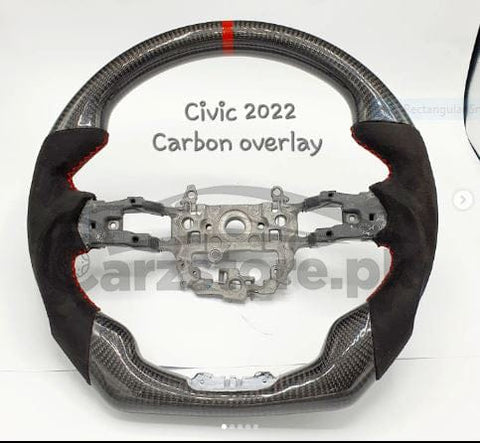 Carbon Fiber Steering Wheel