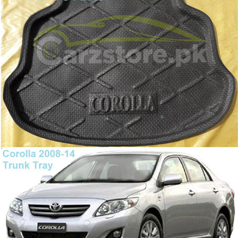 Toyota Corolla Trunk Matt