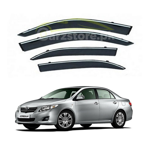 Sun Visor Chrome