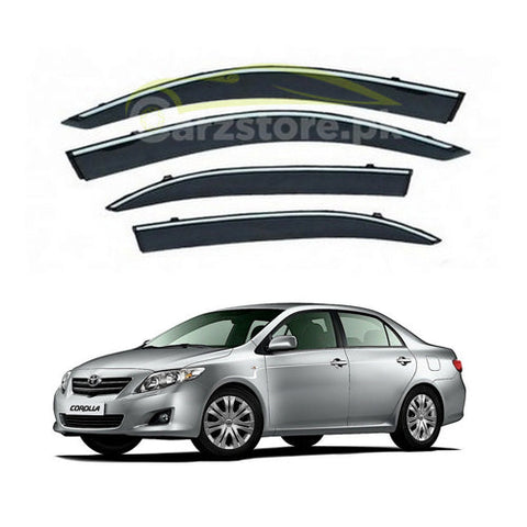 Sun Visor Chrome