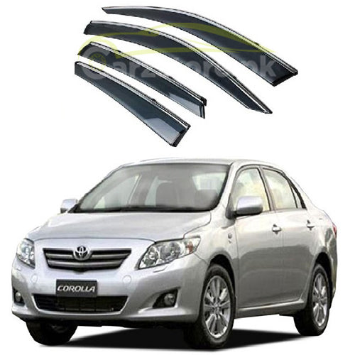 Sun Visor Chrome