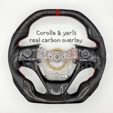 Carbon Fiber Steering Wheel
