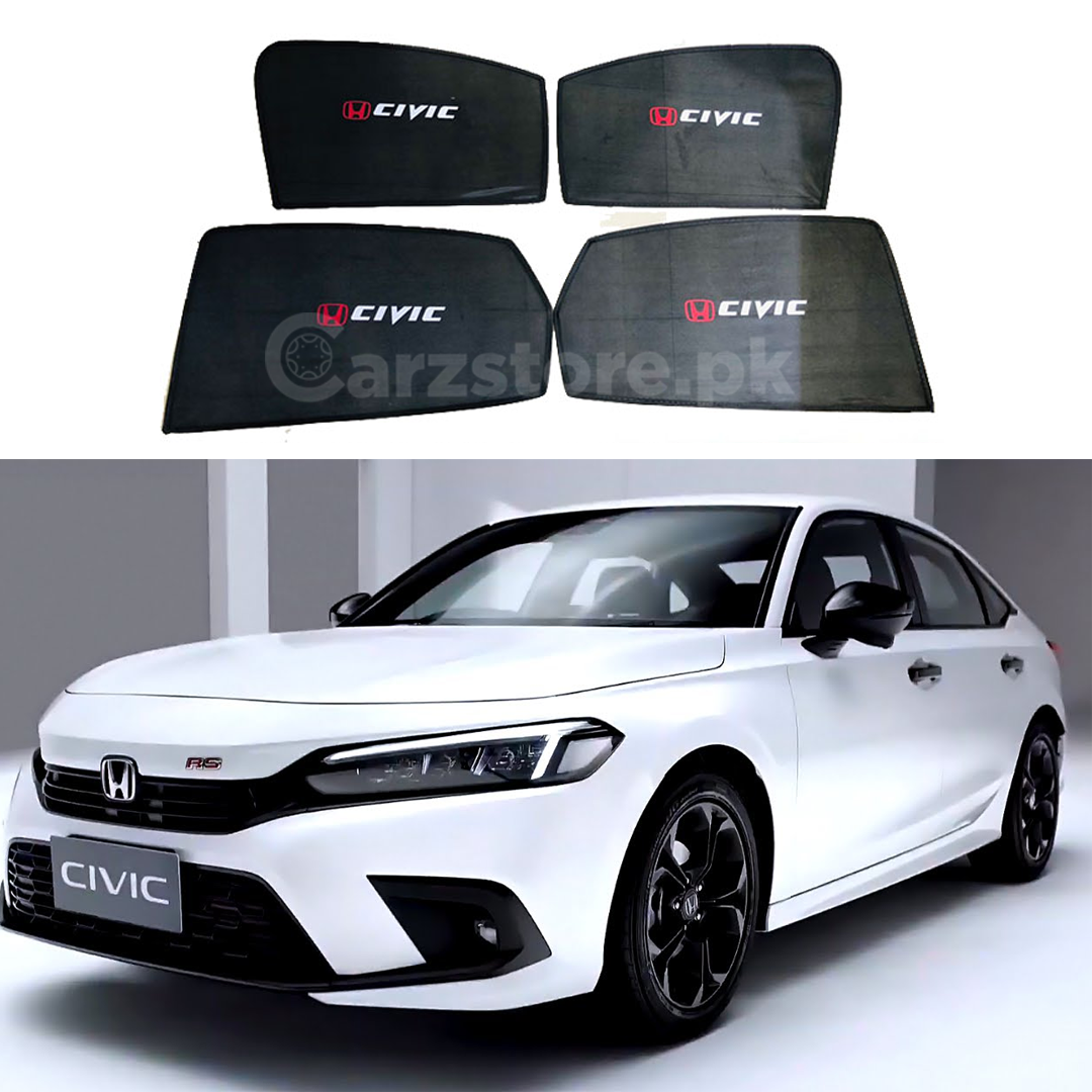 Honda Civic Side Curtain