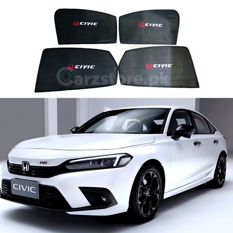 Honda Civic Side Curtain
