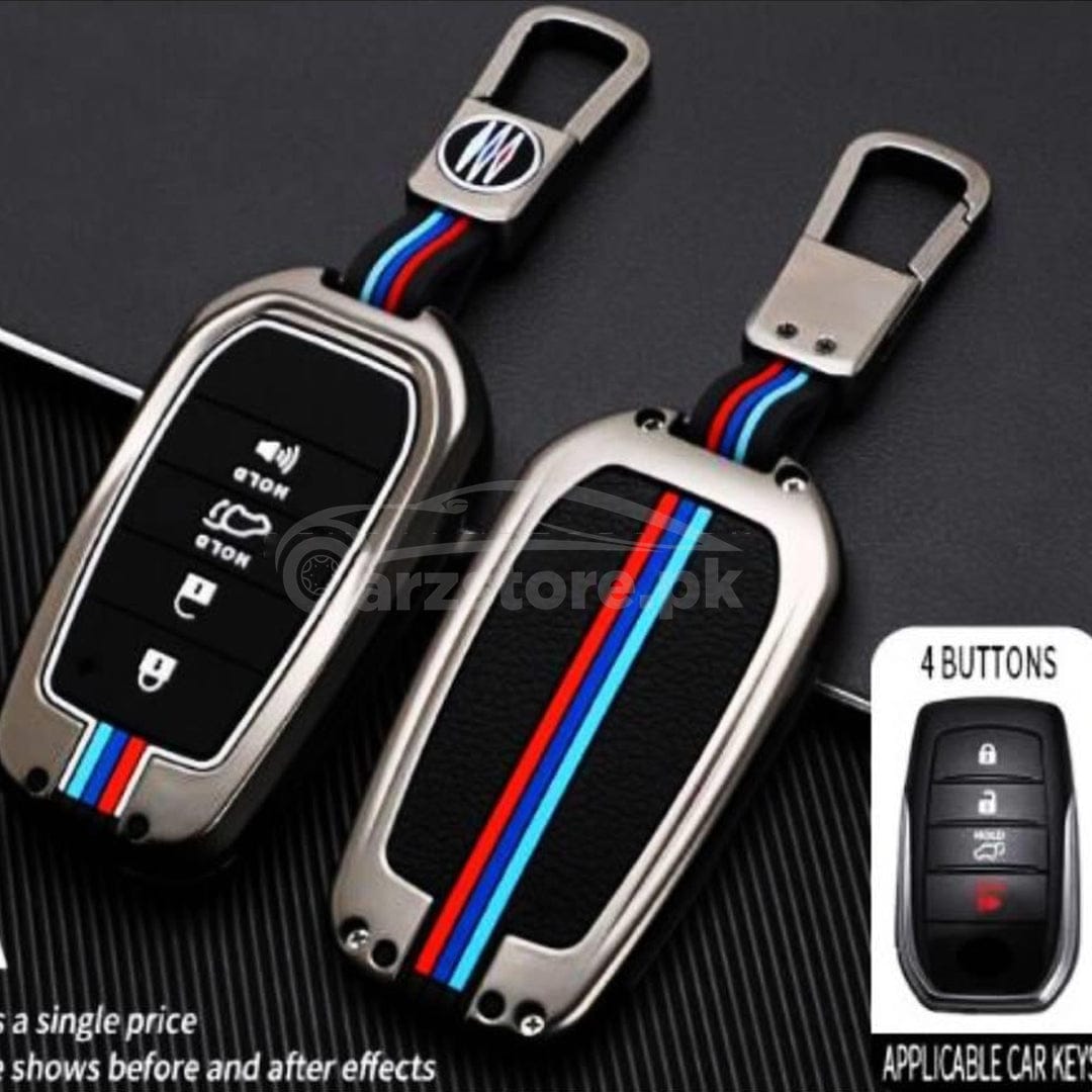 Premium Alloy Car Key Case