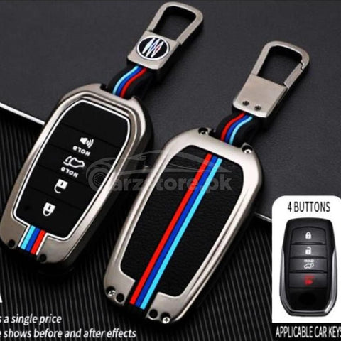 Premium Alloy Car Key Case