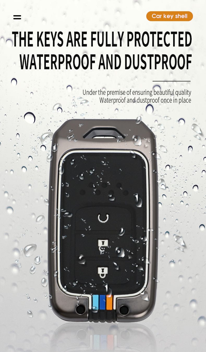 Premium Alloy Car Key Case