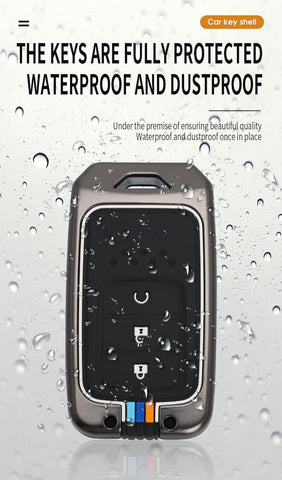 Premium Alloy Car Key Case