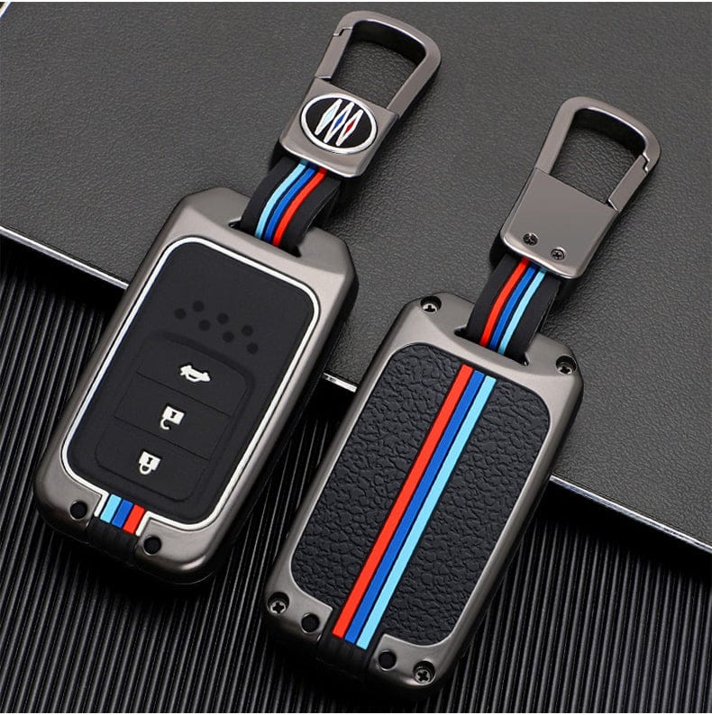 Premium Alloy Car Key Case