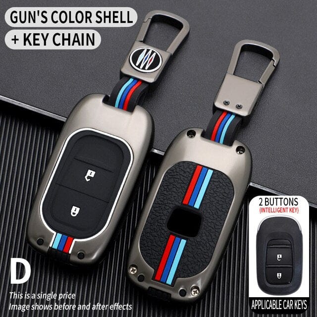 Premium Alloy Car Key Case