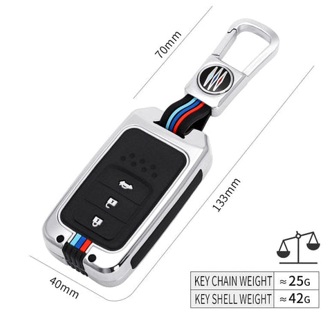 Premium Alloy Car Key Case