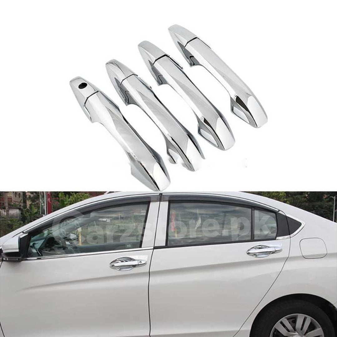 Chrome Door Handle Covers
