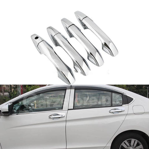 Chrome Door Handle Covers