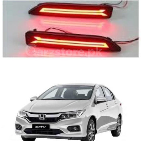 Honda City Rear Bumper Brake Lamp Light