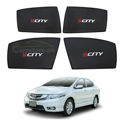 Honda City 2009-2020 Car sunshade & side curtains
