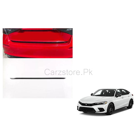 Trunk Carbon Fiber Trims