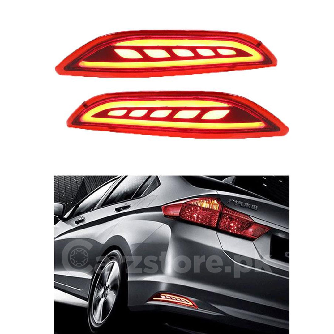 Brake Bumper Lamps