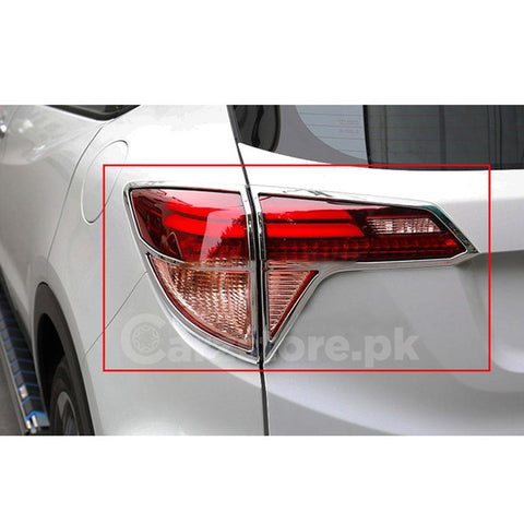 Honda VEZEL Back Lights Chrome Trims
