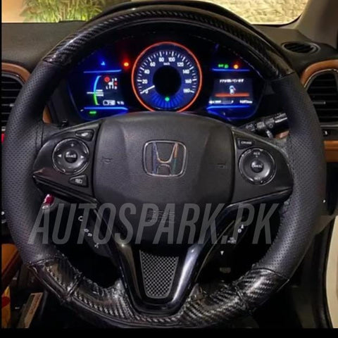 Carbon Fiber Steering cover