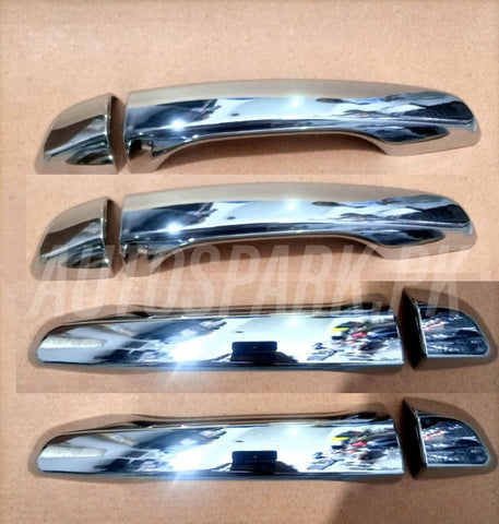 Chrome Door Handle Covers