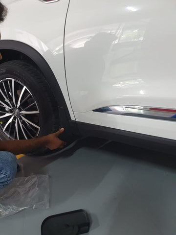 Cherry TIGGO 8 pro Mud Flaps