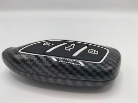 MG HS  carbon fiber key cover case