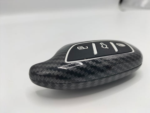 MG HS  carbon fiber key cover case