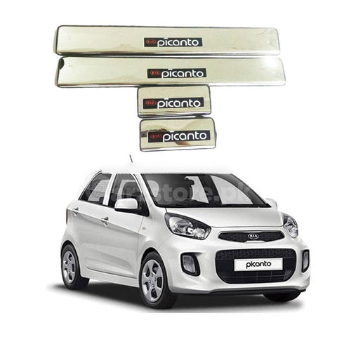 Chrome LED Sill Plates