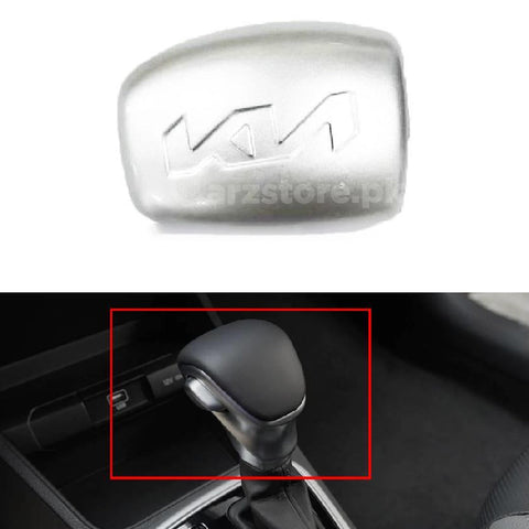Chrome Gear Knob Trim