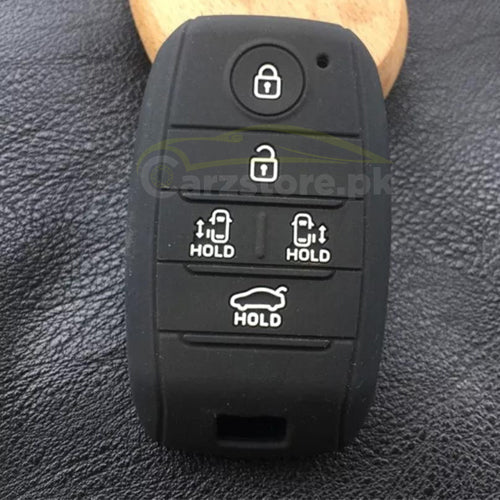 Kia Grand Carnival Silicone Protection Car Key Cover