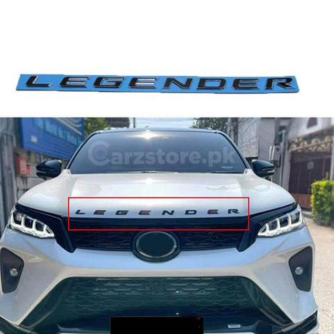 Fortuner Legender Bonut Alphabet Logo