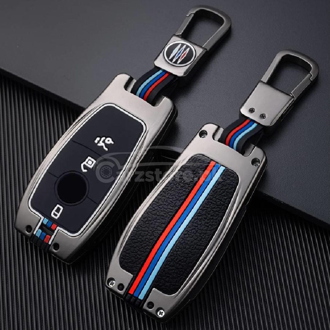 Premium Alloy Car Key Case