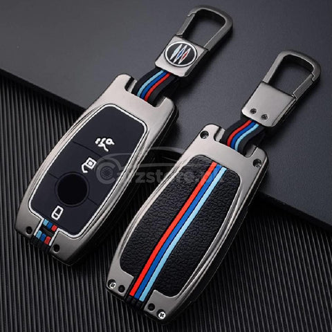 Premium Alloy Car Key Case