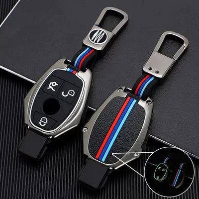Premium Alloy Car Key Case