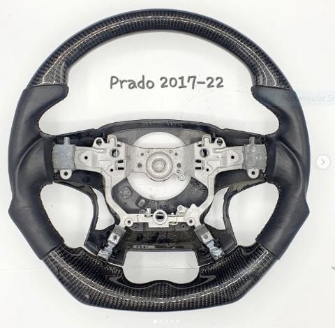 Forged Carbon Steering Wheel
