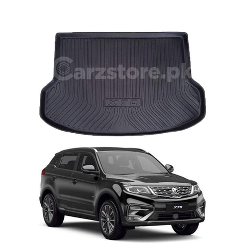 Proton X70 PVC Trunk Mat