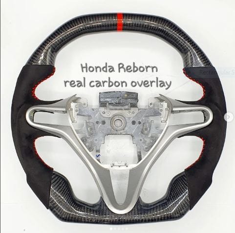 Carbon Fiber Steering Wheel