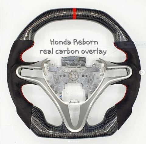 Carbon Fiber Steering Wheel