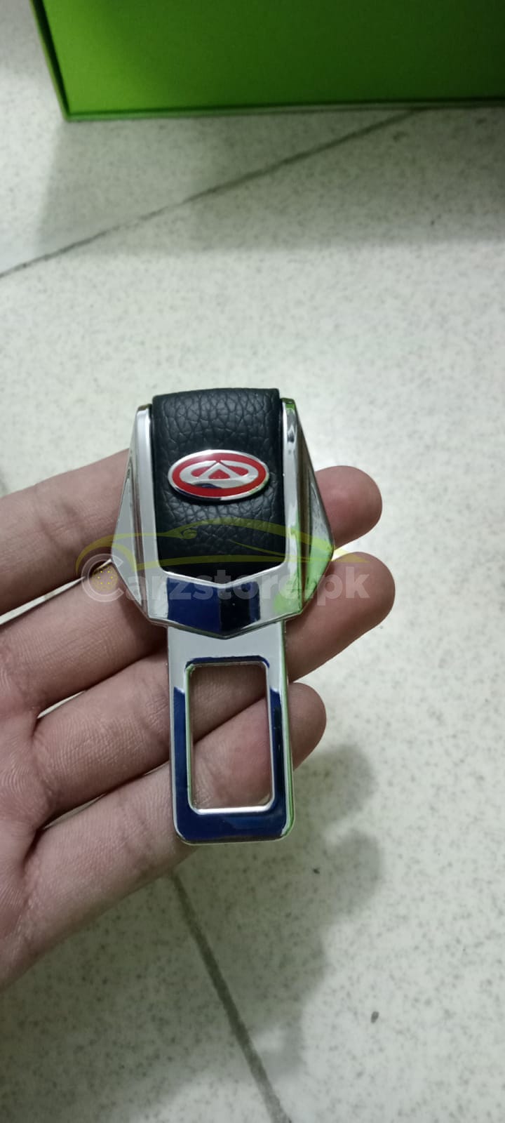 Metal Seat Belt Clips