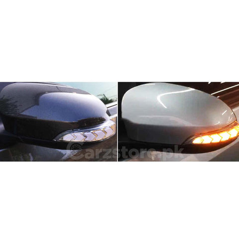 Toyota Side Mirror Indicator