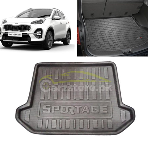 Kia Sportage Trunk Matt