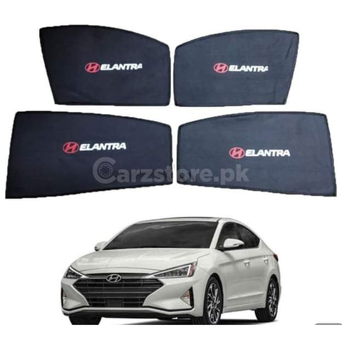 Hyundai ELANTRA Logo Sunshade