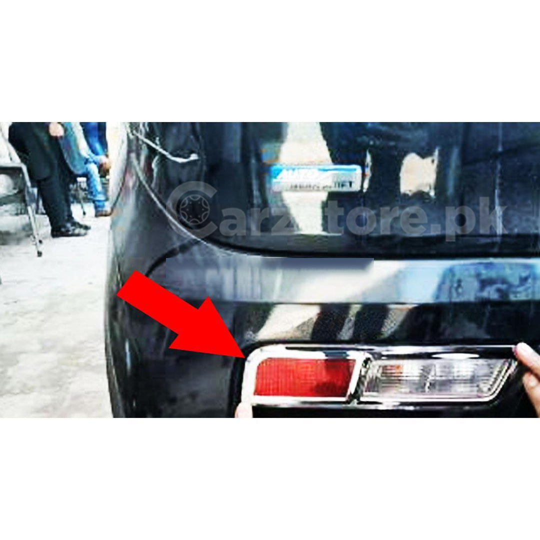 Chrome Back Light Cover