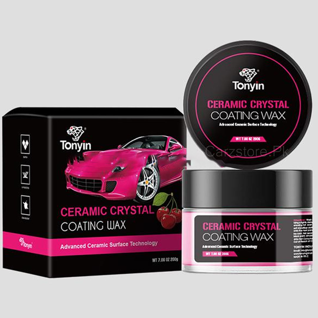 Tonyin Ceramic Crystal Coating Wax