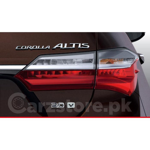 Toyota Corolla Back Lamps Light Pair