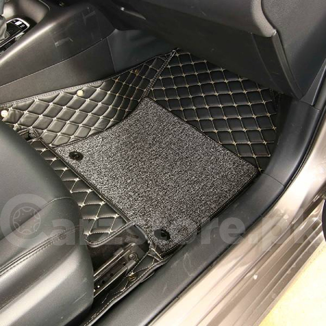 Toyota CHR 9D Floor Mats