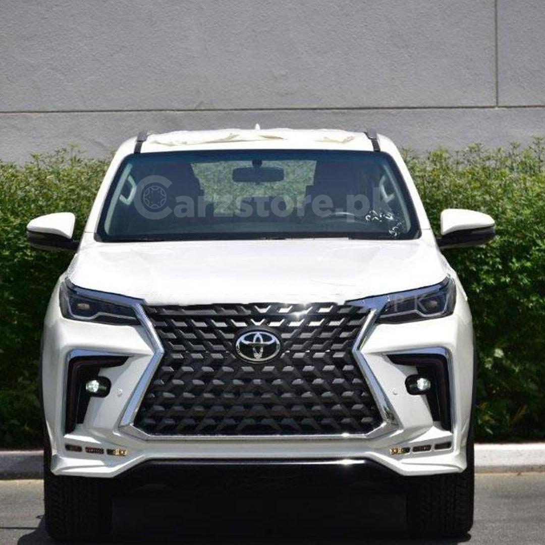 Toyota Fortuner GX Body Kit