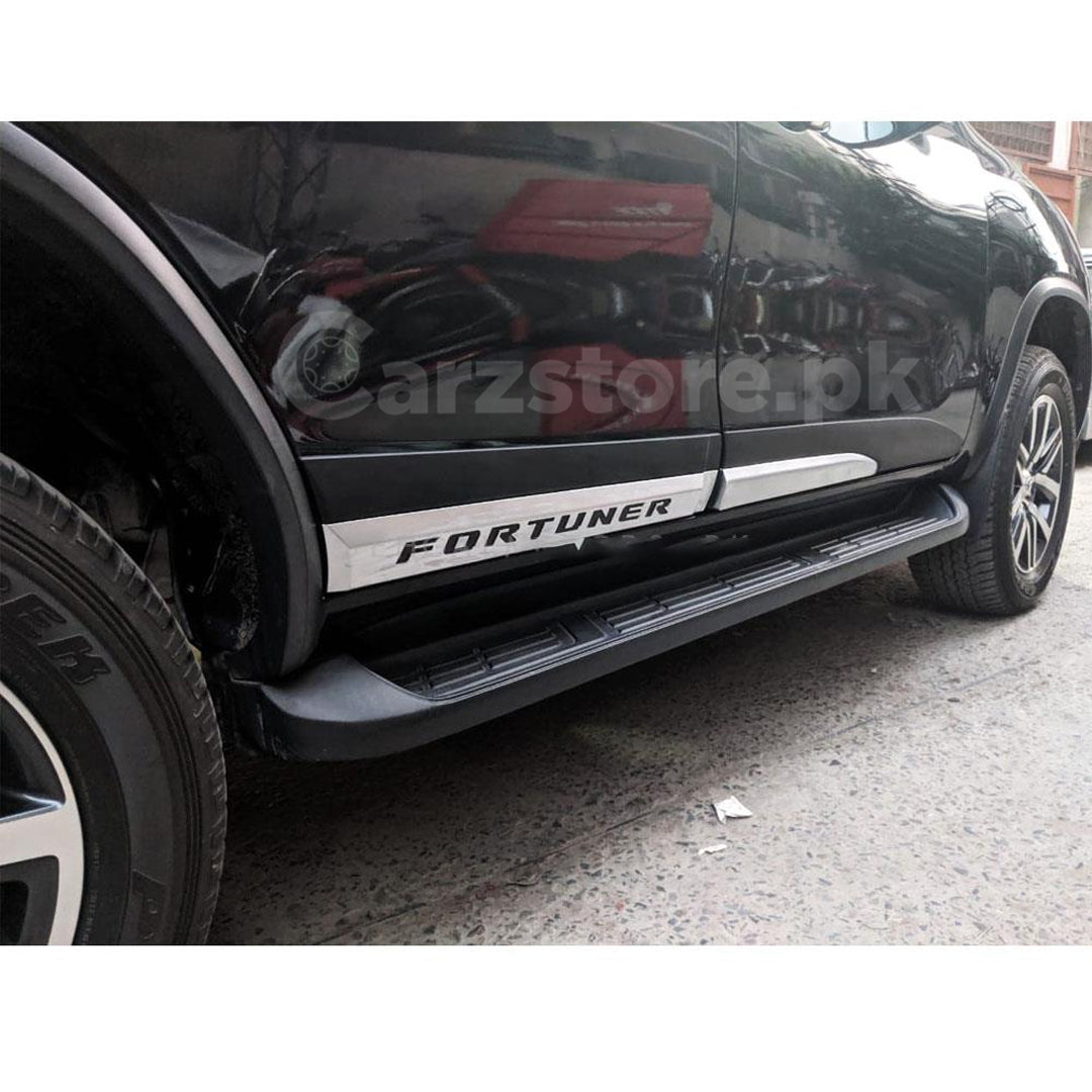 Toyota Fortuner Door Molding Side Chrome