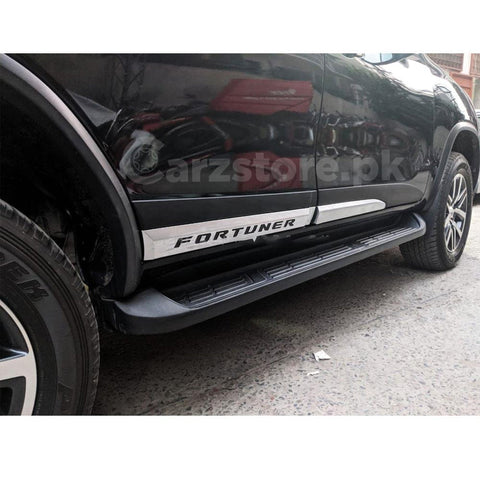 Toyota Fortuner Door Molding Side Chrome